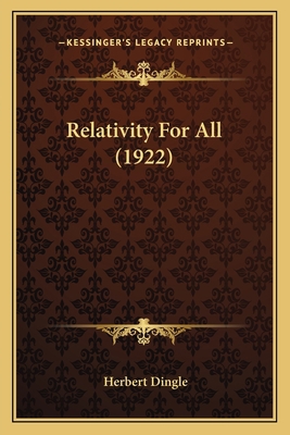 Relativity For All (1922) 1163999938 Book Cover
