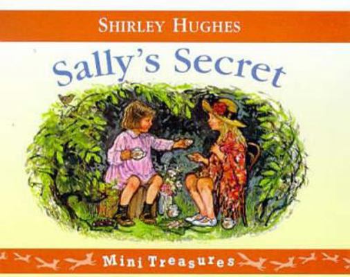 Sally's Secret Mini Treasure 0099402823 Book Cover