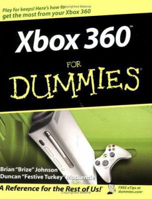 Xbox 360 for Dummies 0471771805 Book Cover