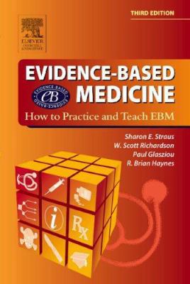 Evidence Based Medicine 0443074445 Book Cover