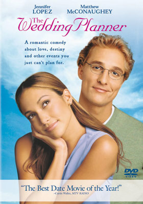 DVD The Wedding Planner Book