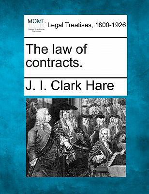 The law of contracts. 124002004X Book Cover