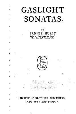 Gaslight Sonatas 1534847804 Book Cover