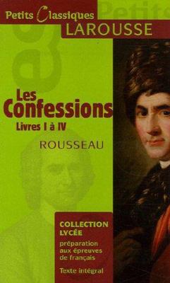 Les Confessions Livres I a IV (Petits Classique... [French] 2035832055 Book Cover