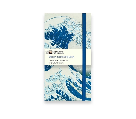 Katsushika Hokusai: The Great Wave Flame Tree S... 1835627684 Book Cover