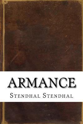 Armance 1539556247 Book Cover