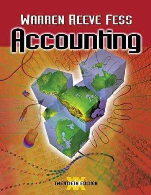 Accounting 0324025424 Book Cover