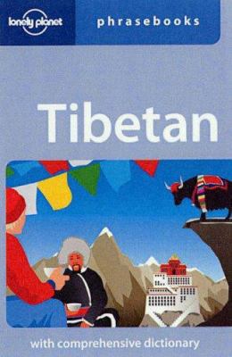Lonely Planet Tibetan Phrasebook 1740595246 Book Cover