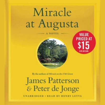 Miracle at Augusta Lib/E 1478959517 Book Cover