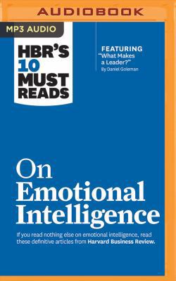 Hbr's 10 Must Reads on Emotional Intelligence 1511367199 Book Cover