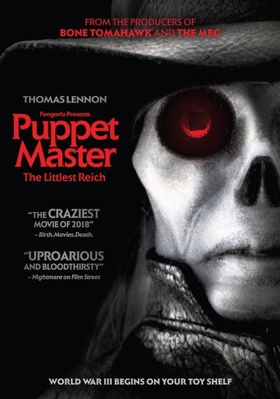 Puppet Master: The Littlest Reich            Book Cover