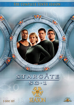 Stargate SG-1: Season 10 B000PMFRTC Book Cover