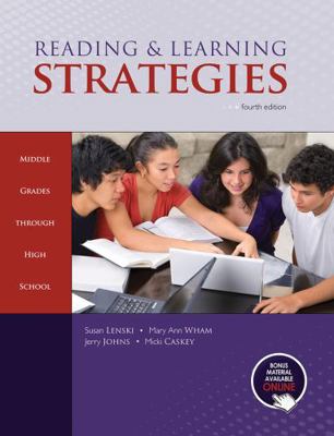 Reading and Learning Strategies: Middle Grades ... 0757588123 Book Cover