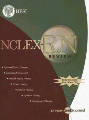 Nclex-Rn(r) Review Manual with Studyware CD-ROM... 1416040781 Book Cover