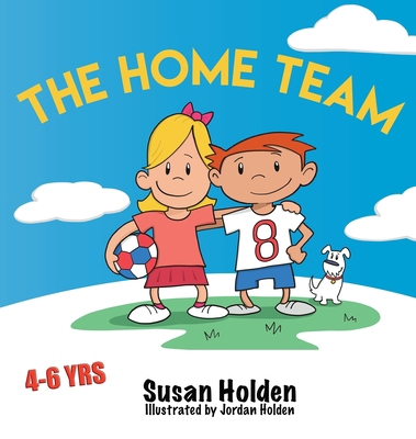 The Home Team [Large Print] 1923686011 Book Cover