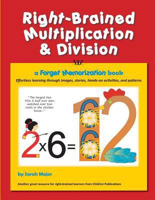 Right-Brained Multiplication & Division, a Forg... 193698119X Book Cover