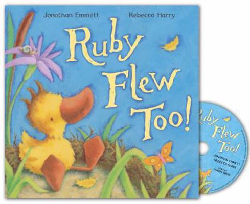Ruby Flew Too!. Jonathan Emmett, Rebecca Harry 0230712991 Book Cover