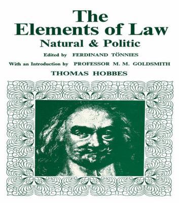 Elements of Law, Natural and Political 1138968579 Book Cover