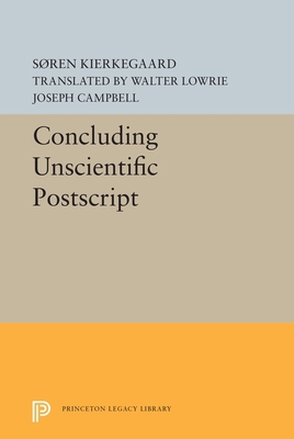 Concluding Unscientific PostScript 0691071063 Book Cover