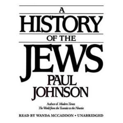 A History of the Jews 1470887460 Book Cover