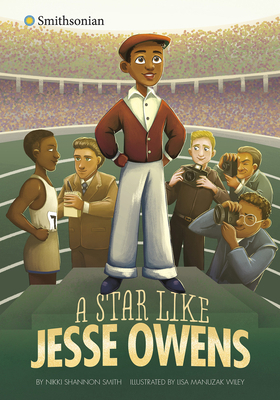 A Star Like Jesse Owens 149659861X Book Cover