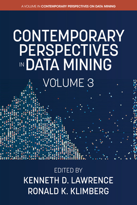 Contemporary Perspectives in Data Mining 1641130555 Book Cover