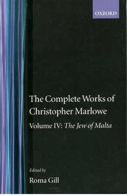 The Complete Works of Christopher Marlowe: Volu... 0198127707 Book Cover