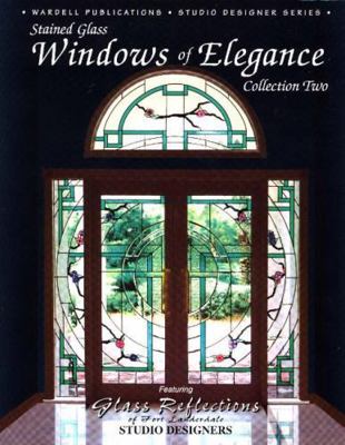 Stained Glass Windows of Elegance: Collection T... 0919985211 Book Cover