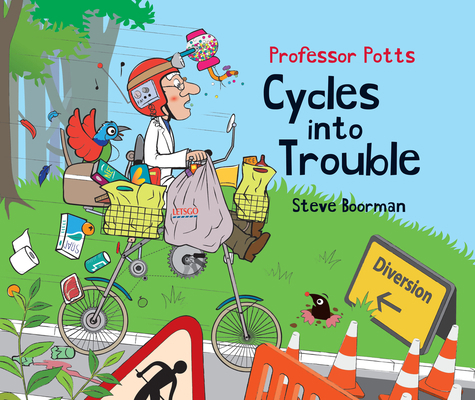 Professor Potts Cycles Into Trouble 1789553482 Book Cover