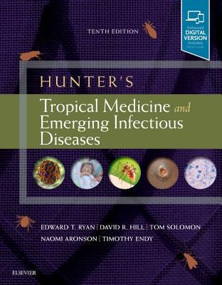 Hunter's Tropical Medicine and Emerging Infecti... 0323555128 Book Cover