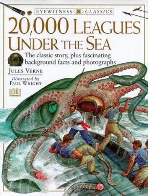 DK Classics: 20,000 Leagues Under the Sea 0789434288 Book Cover