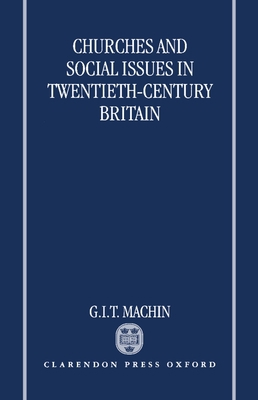 Churches and Social Issues in Twentieth-Century... 0198217803 Book Cover