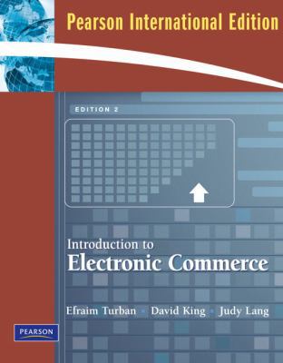 Introduction to Electronic Commerce 0137008074 Book Cover