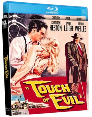 Touch Of Evil B09NDYBFNY Book Cover