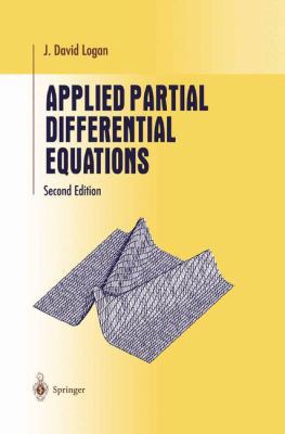 Applied Partial Differential Equations (Undergr... 0387209530 Book Cover