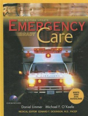 Emergency Care [With CDROM] 0131593900 Book Cover