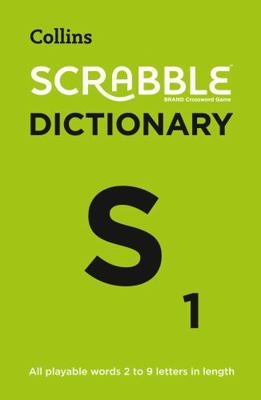 Collins Scrabble Dictionary: The official Scrab... 0008320144 Book Cover