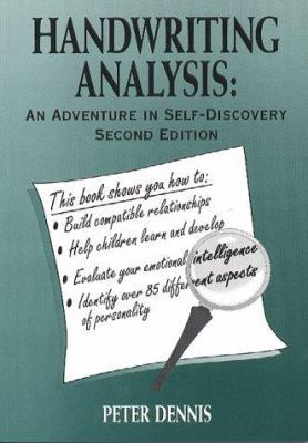 Handwriting Analysis: An Adventure in Self-Disc... 0969892632 Book Cover
