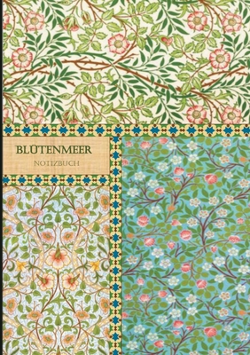 Blütenmeer Notizbuch [German] 3750434468 Book Cover