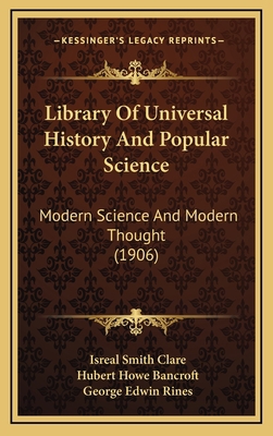Library Of Universal History And Popular Scienc... 1164424971 Book Cover