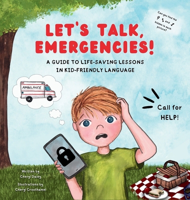 Let's Talk, Emergencies! B0DF5WGHFR Book Cover