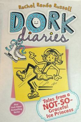 Dork Diaries Tales from a Not So Graceful Ice P... 1481402765 Book Cover