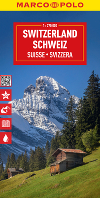 Switzerland Marco Polo Map 3575017689 Book Cover