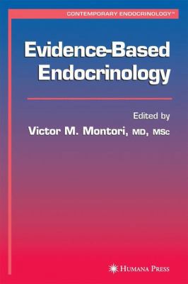 Evidence-Based Endocrinology 1617376558 Book Cover