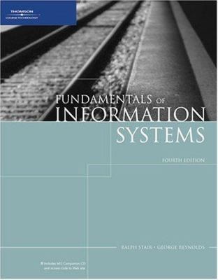 Fundamentals of Information Systems: A Manageri... 1423901134 Book Cover