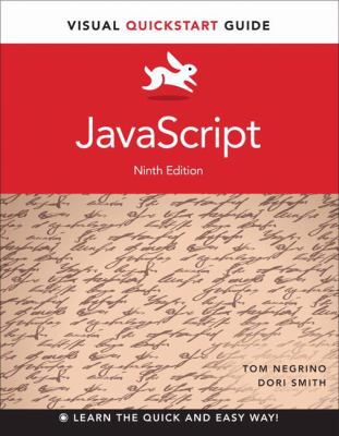 JavaScript: Visual QuickStart Guide
