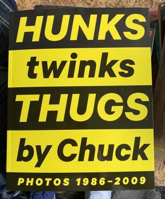 Paperback Hunks Twinks Thugs Book