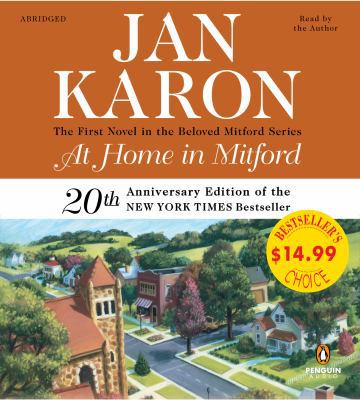 At Home in Mitford 1611763487 Book Cover