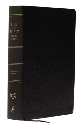 Life in the Spirit Study Bible-KJV 0310928230 Book Cover