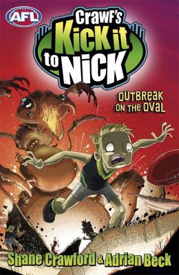 Outbreak on the Oval 0143307886 Book Cover
